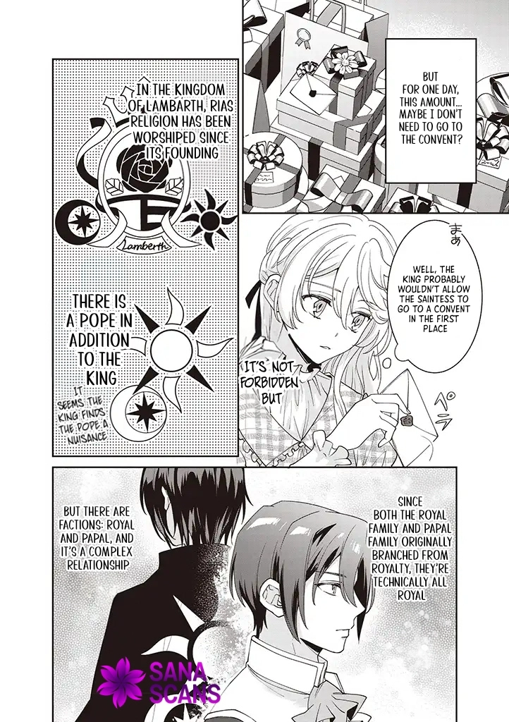Your Highness, The Woman You Abandoned is The True Saint. Chapter 2 Page 8