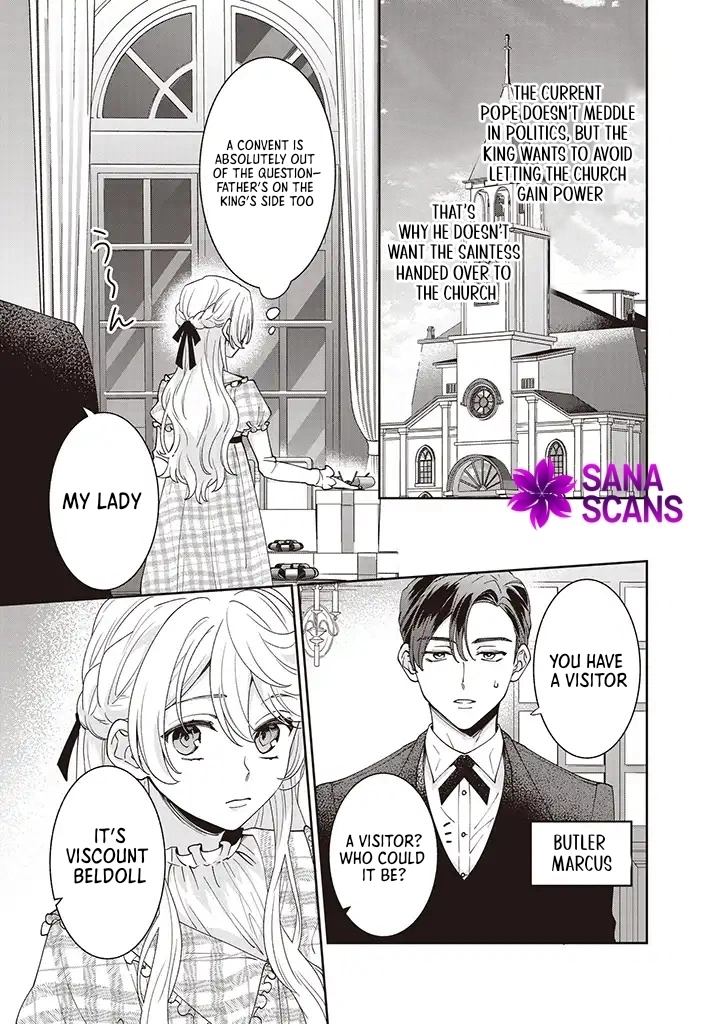 Your Highness, The Woman You Abandoned is The True Saint. Chapter 2 Page 9