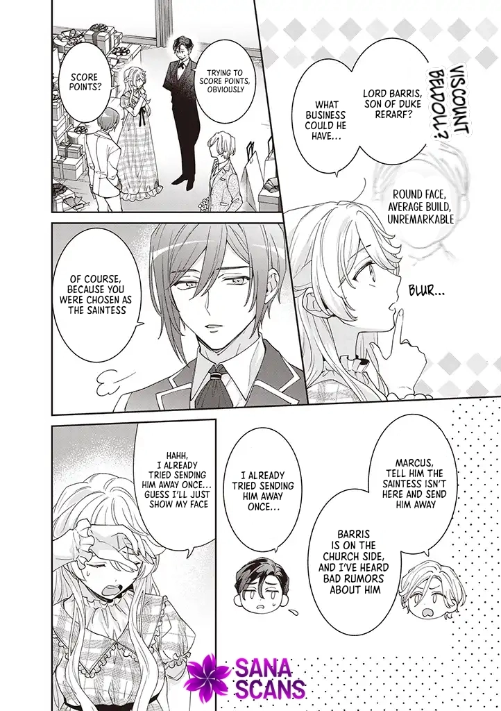 Your Highness, The Woman You Abandoned is The True Saint. Chapter 2 Page 10