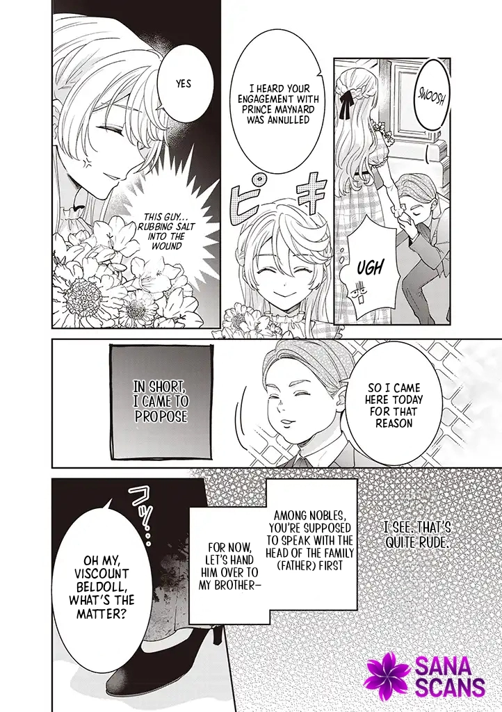 Your Highness, The Woman You Abandoned is The True Saint. Chapter 2 Page 12