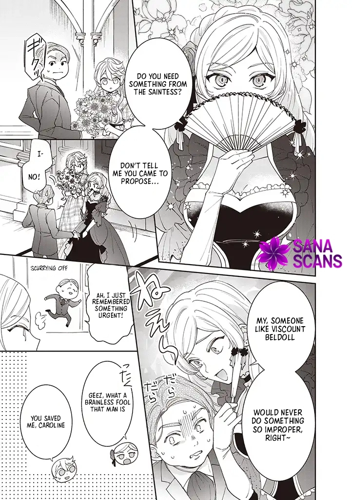Your Highness, The Woman You Abandoned is The True Saint. Chapter 2 Page 13
