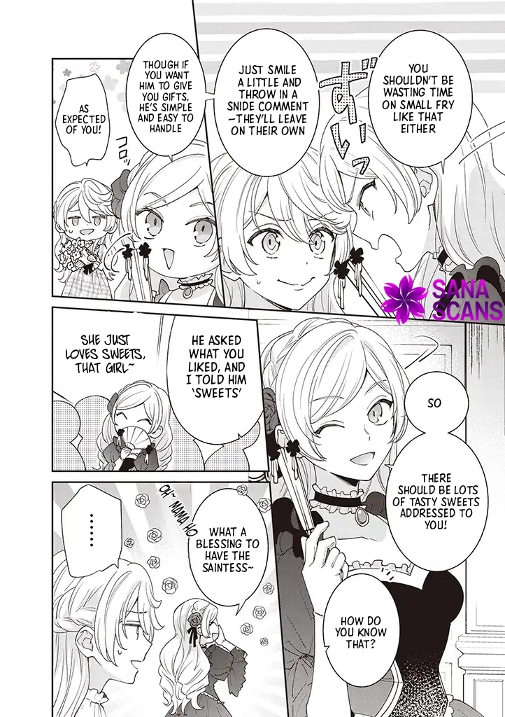 Your Highness, The Woman You Abandoned is The True Saint. Chapter 2 Page 14