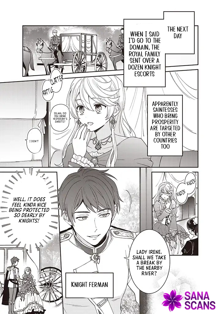 Your Highness, The Woman You Abandoned is The True Saint. Chapter 2 Page 15