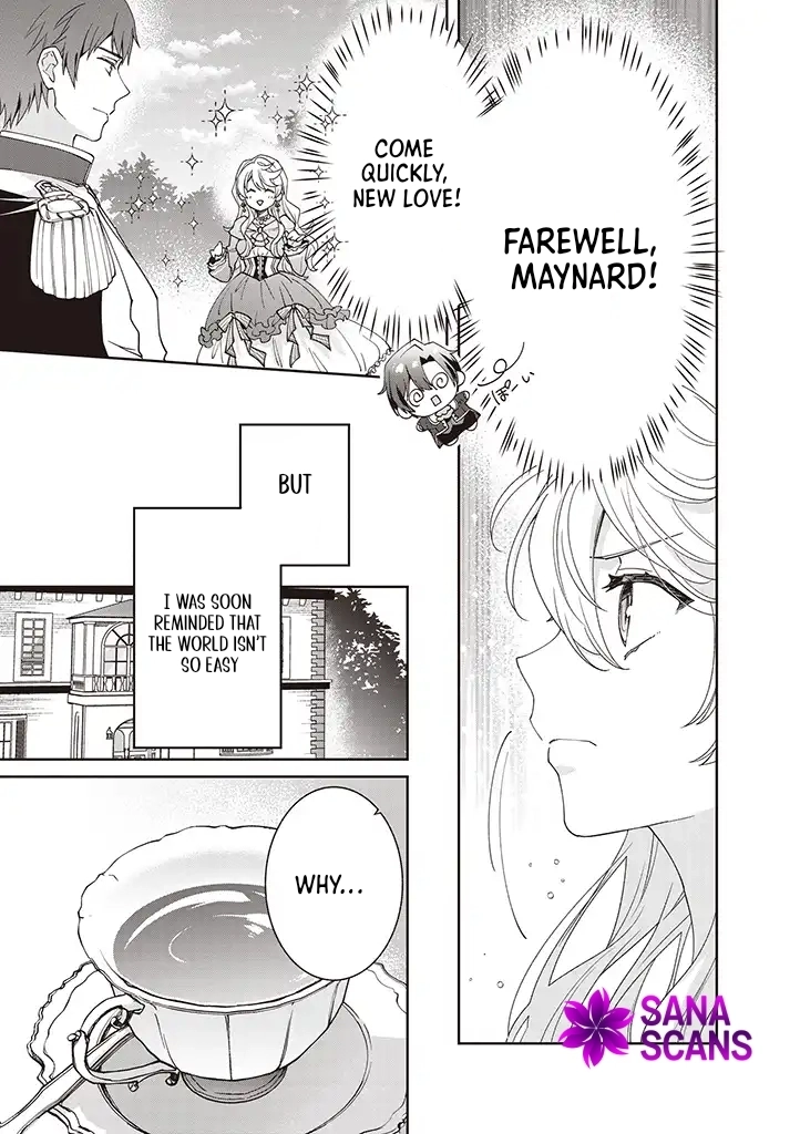 Your Highness, The Woman You Abandoned is The True Saint. Chapter 2 Page 19