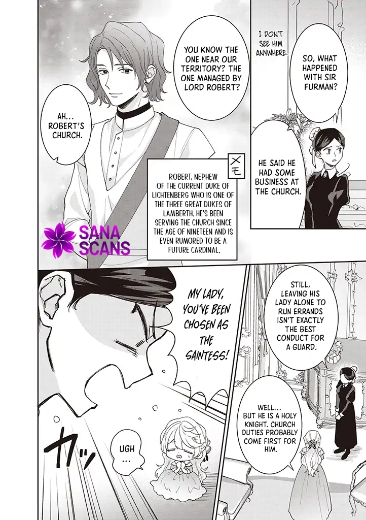 Your Highness, The Woman You Abandoned is The True Saint. Chapter 6 Page 2