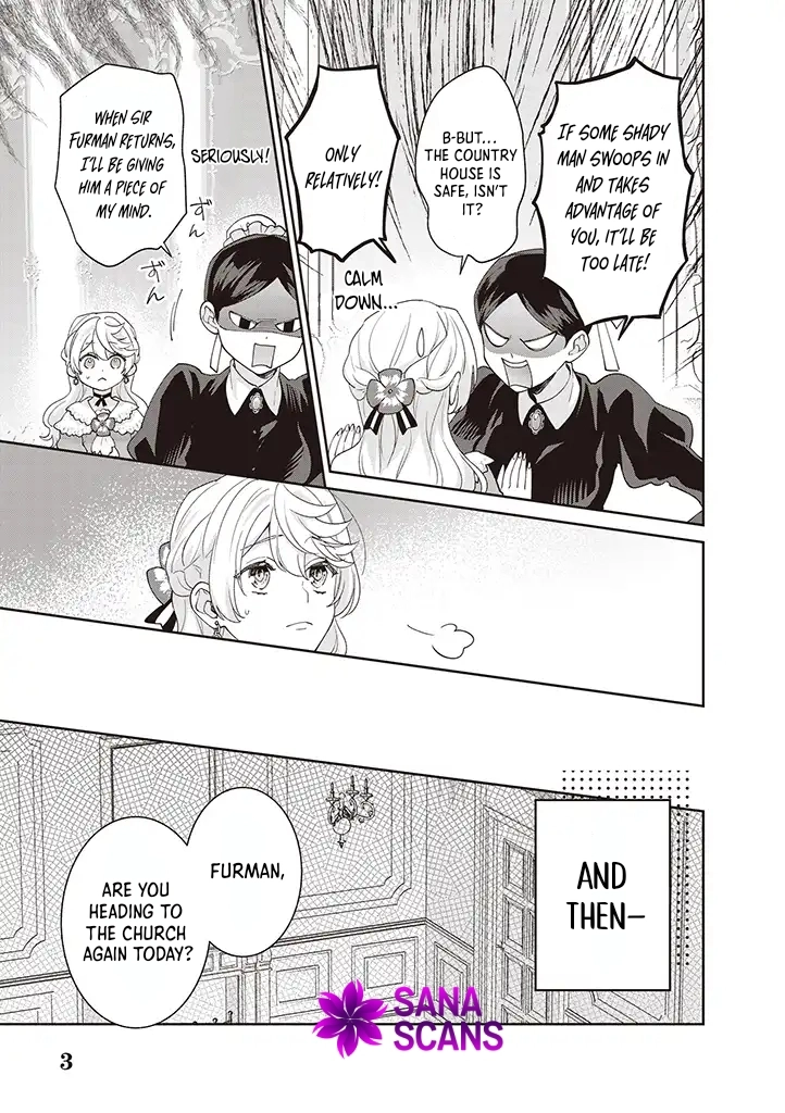 Your Highness, The Woman You Abandoned is The True Saint. Chapter 6 Page 3