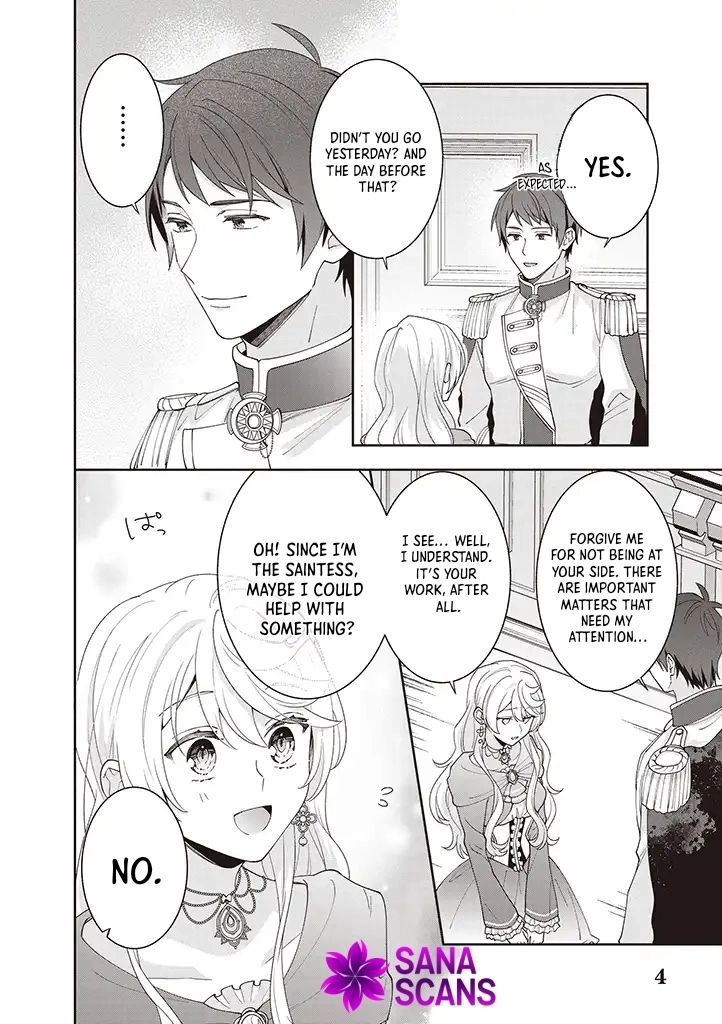 Your Highness, The Woman You Abandoned is The True Saint. Chapter 6 Page 4