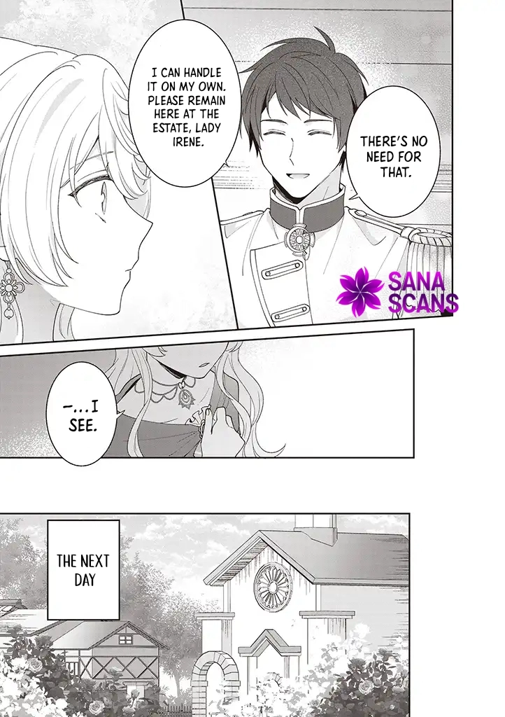 Your Highness, The Woman You Abandoned is The True Saint. Chapter 6 Page 5
