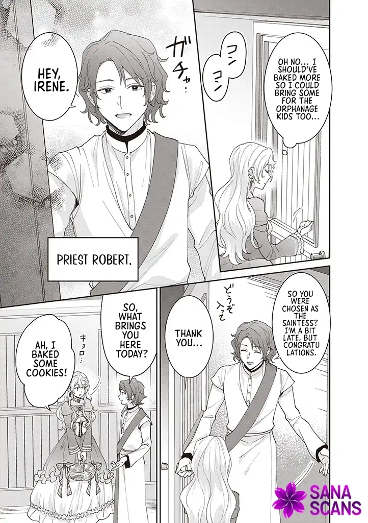 Your Highness, The Woman You Abandoned is The True Saint. Chapter 6 Page 7