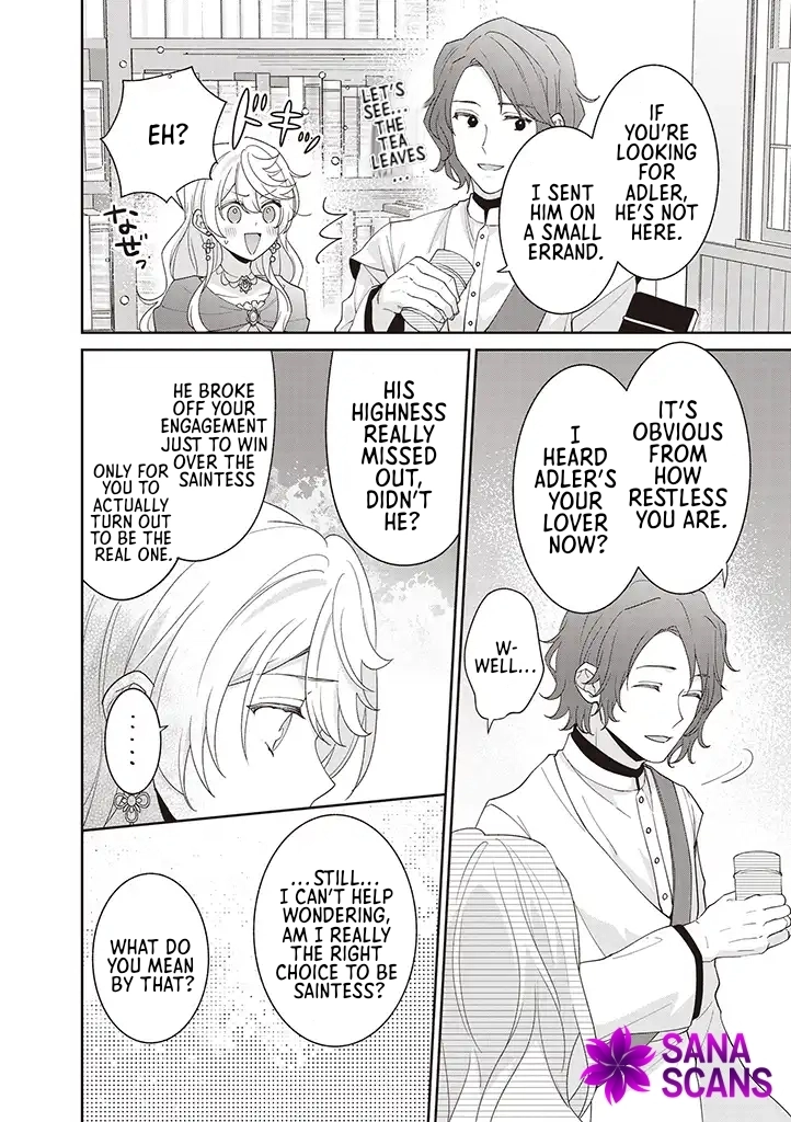 Your Highness, The Woman You Abandoned is The True Saint. Chapter 6 Page 8