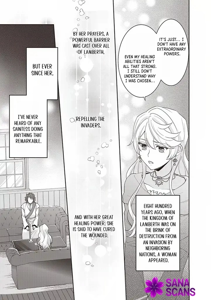 Your Highness, The Woman You Abandoned is The True Saint. Chapter 6 Page 9