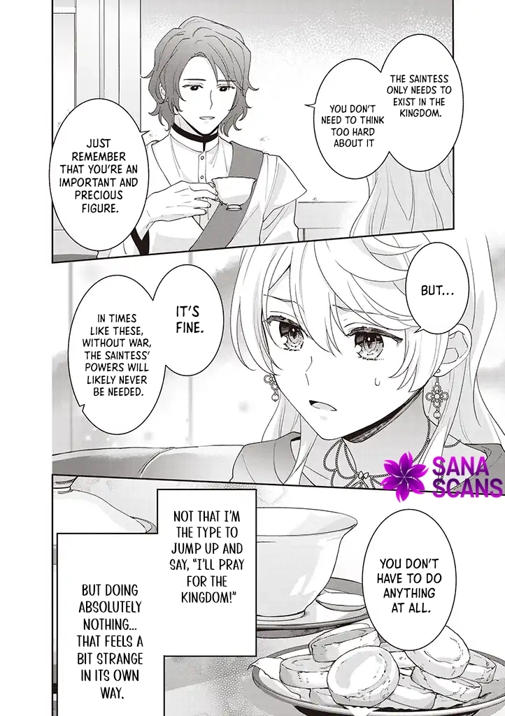 Your Highness, The Woman You Abandoned is The True Saint. Chapter 6 Page 10
