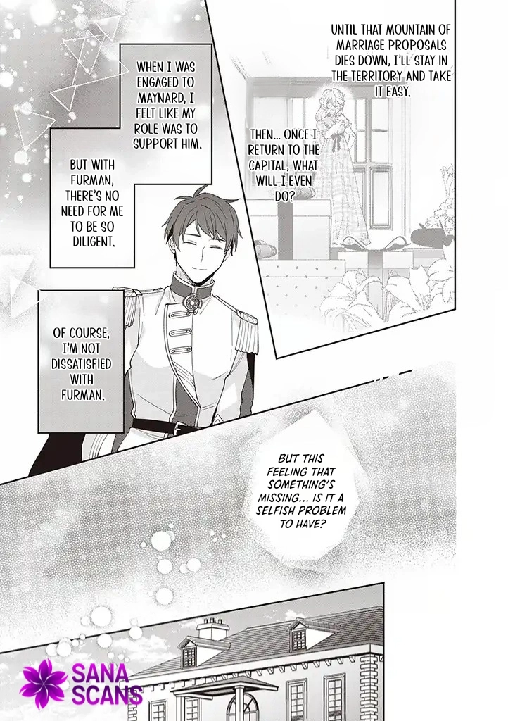 Your Highness, The Woman You Abandoned is The True Saint. Chapter 6 Page 11