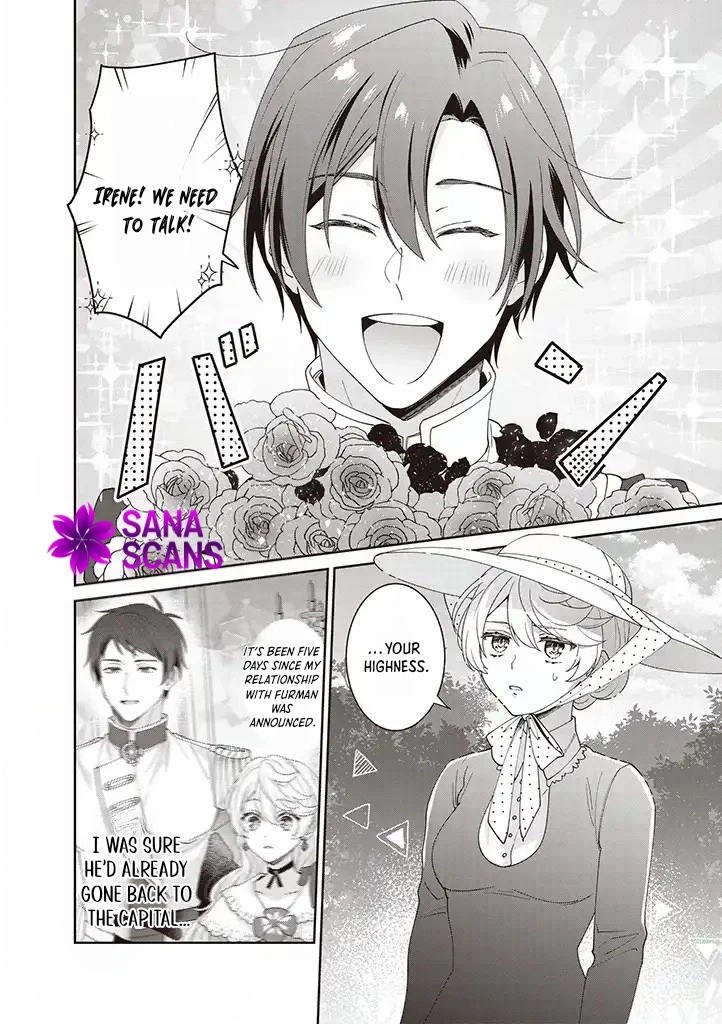 Your Highness, The Woman You Abandoned is The True Saint. Chapter 6 Page 12