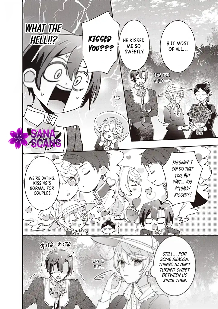 Your Highness, The Woman You Abandoned is The True Saint. Chapter 6 Page 14