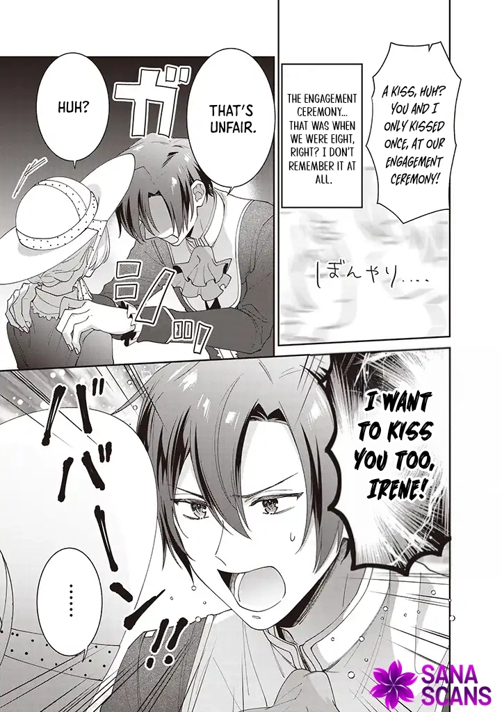 Your Highness, The Woman You Abandoned is The True Saint. Chapter 6 Page 15
