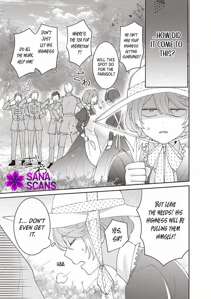 Your Highness, The Woman You Abandoned is The True Saint. Chapter 6 Page 17