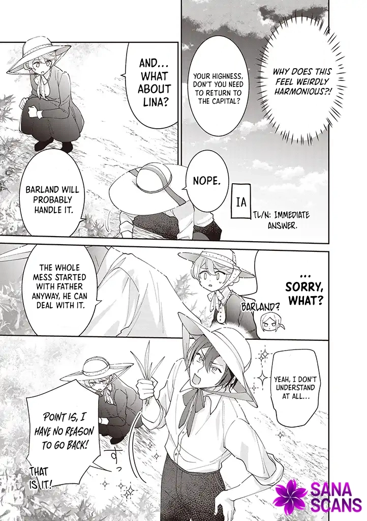 Your Highness, The Woman You Abandoned is The True Saint. Chapter 6 Page 19