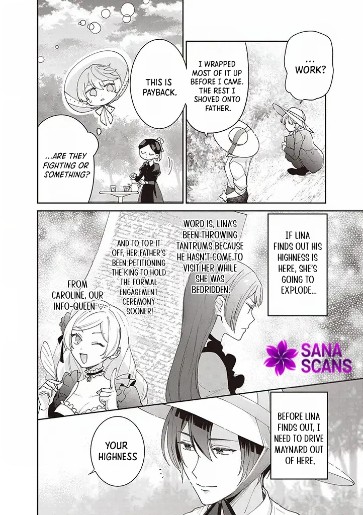 Your Highness, The Woman You Abandoned is The True Saint. Chapter 6 Page 20