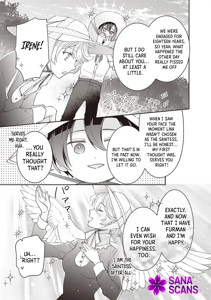 Your Highness, The Woman You Abandoned is The True Saint. Chapter 6 Page 21