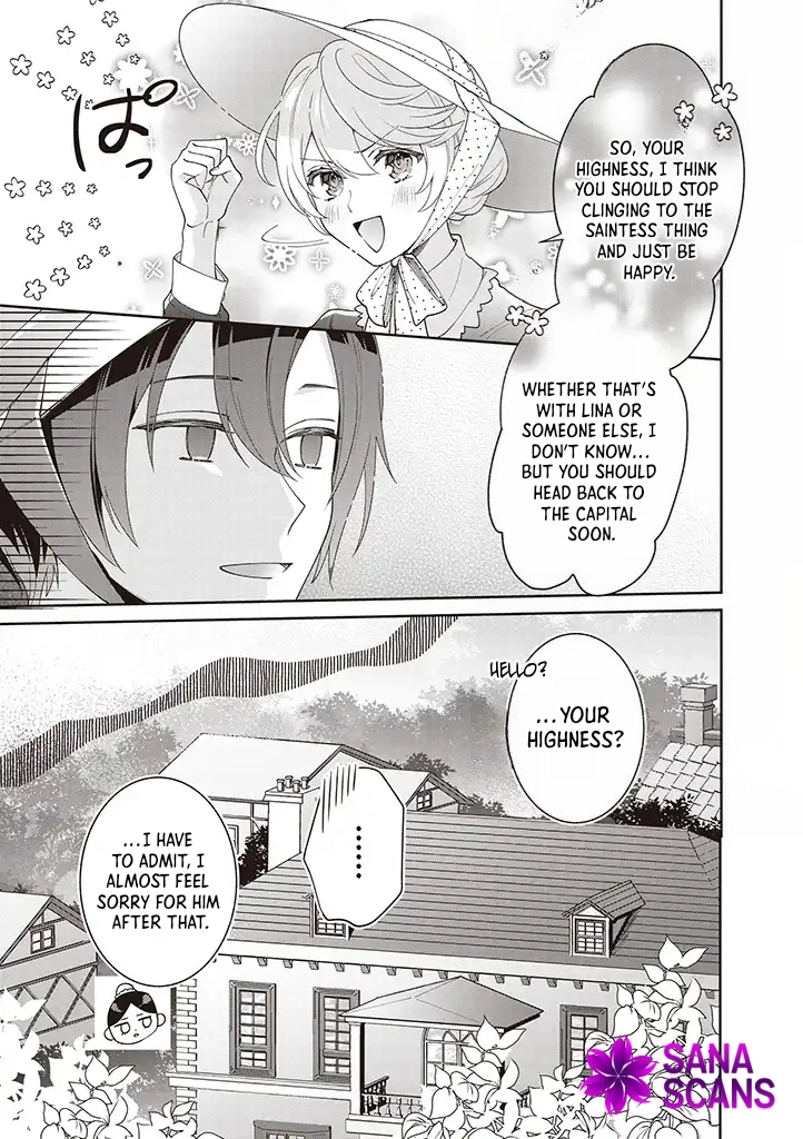 Your Highness, The Woman You Abandoned is The True Saint. Chapter 6 Page 22