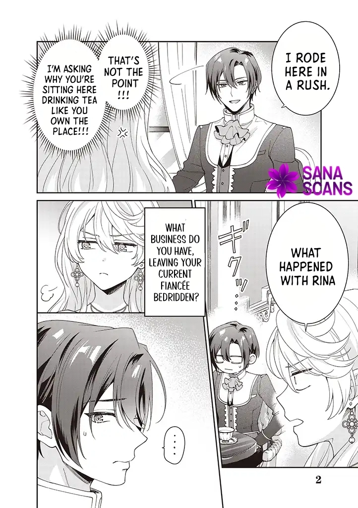 Your Highness, The Woman You Abandoned is The True Saint. Chapter 3 Page 2