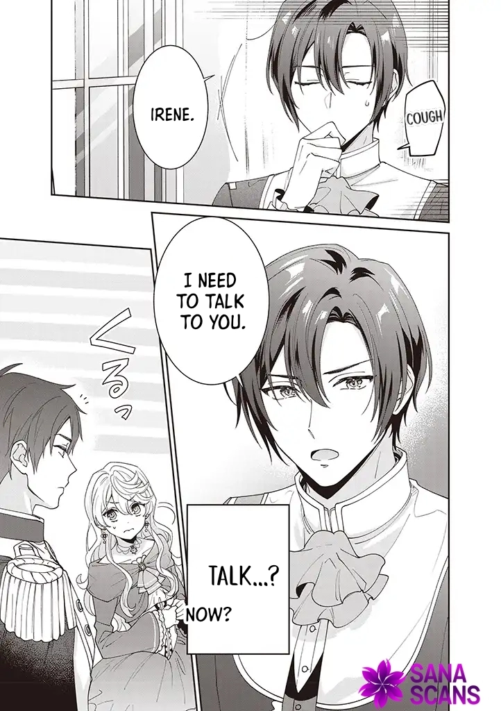 Your Highness, The Woman You Abandoned is The True Saint. Chapter 3 Page 3
