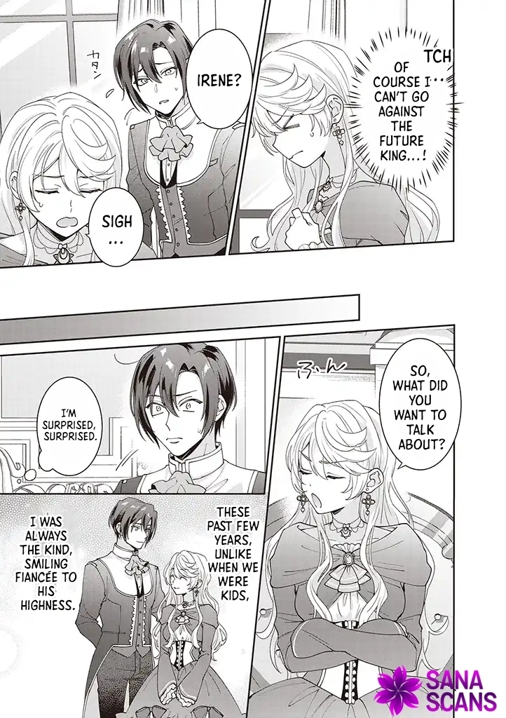 Your Highness, The Woman You Abandoned is The True Saint. Chapter 3 Page 5