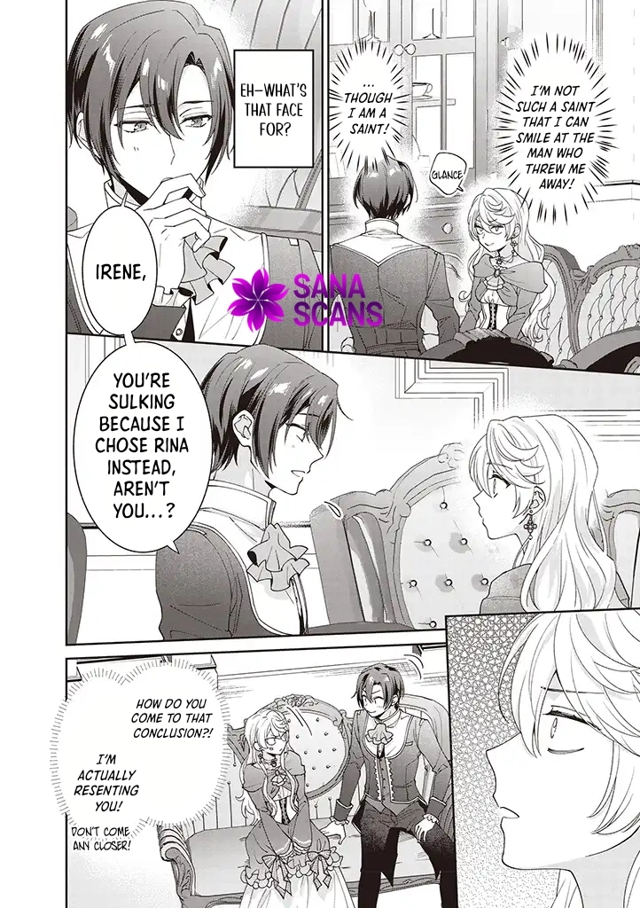 Your Highness, The Woman You Abandoned is The True Saint. Chapter 3 Page 6