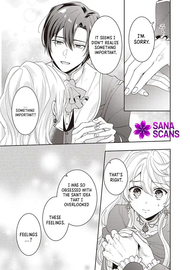 Your Highness, The Woman You Abandoned is The True Saint. Chapter 3 Page 7