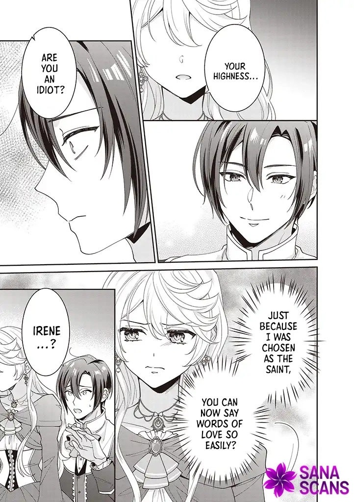 Your Highness, The Woman You Abandoned is The True Saint. Chapter 3 Page 9