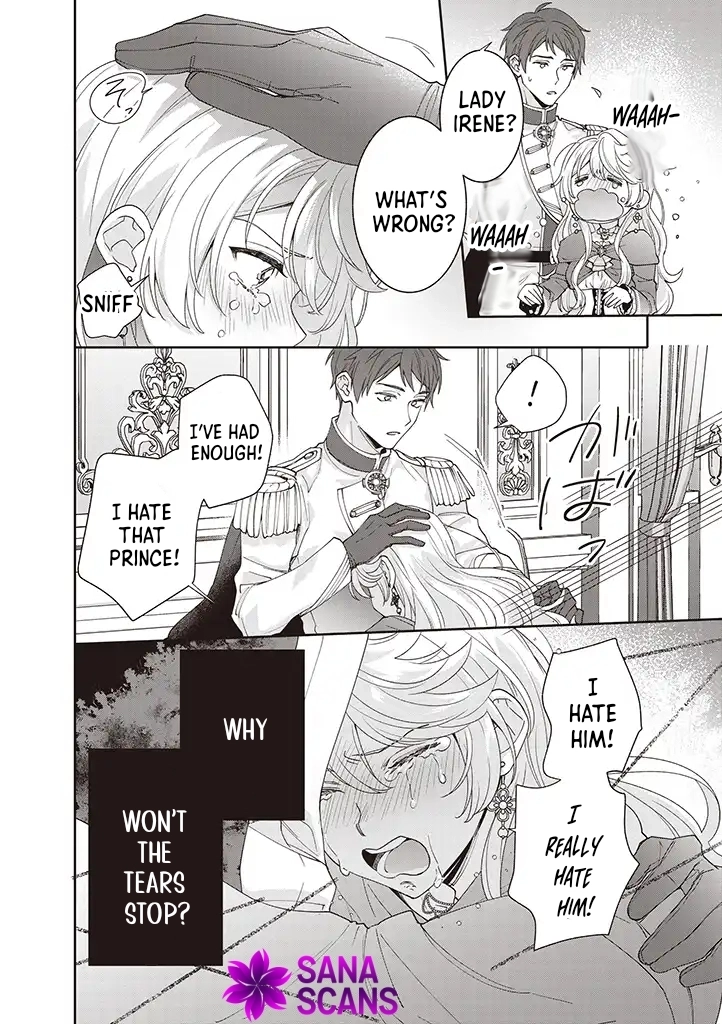 Your Highness, The Woman You Abandoned is The True Saint. Chapter 3 Page 12