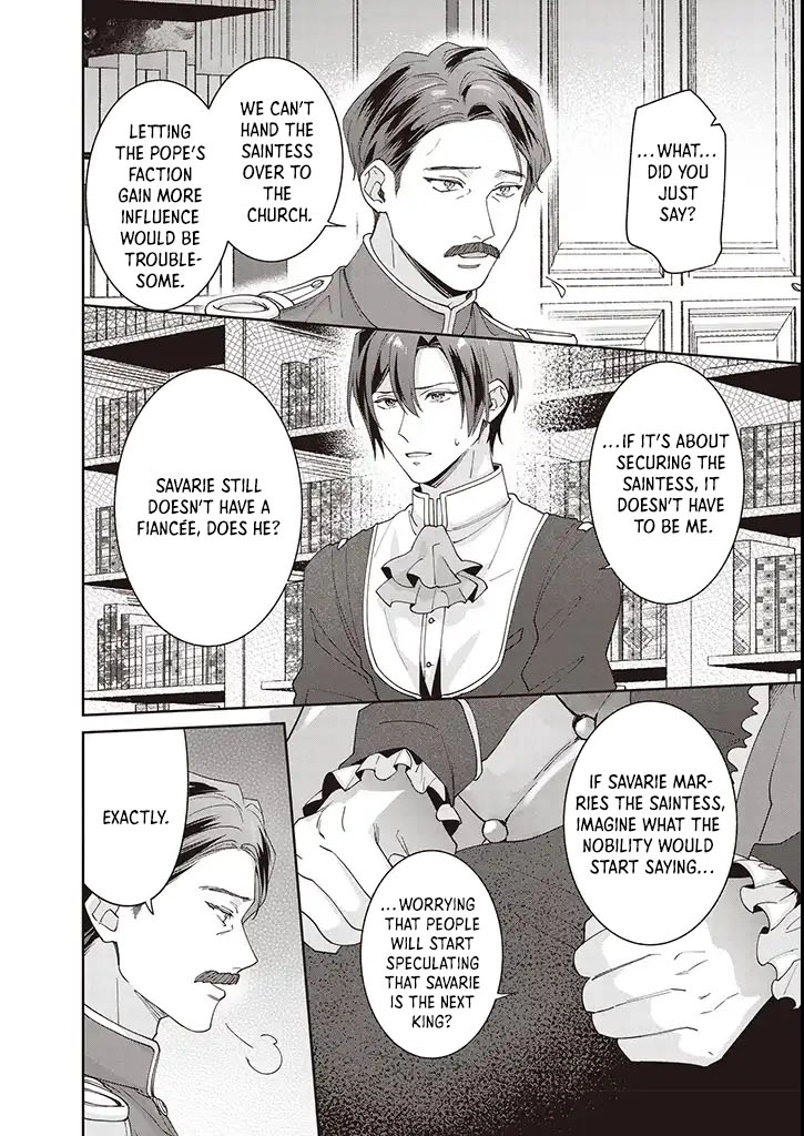 Your Highness, The Woman You Abandoned is The True Saint. Chapter 8 Page 2