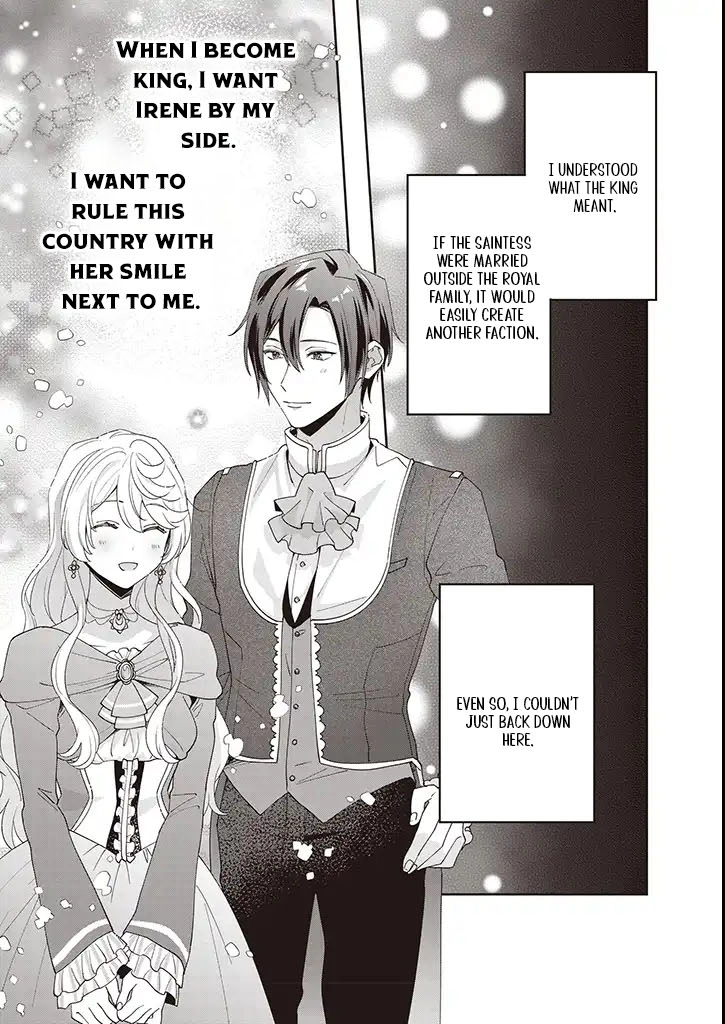 Your Highness, The Woman You Abandoned is The True Saint. Chapter 8 Page 3