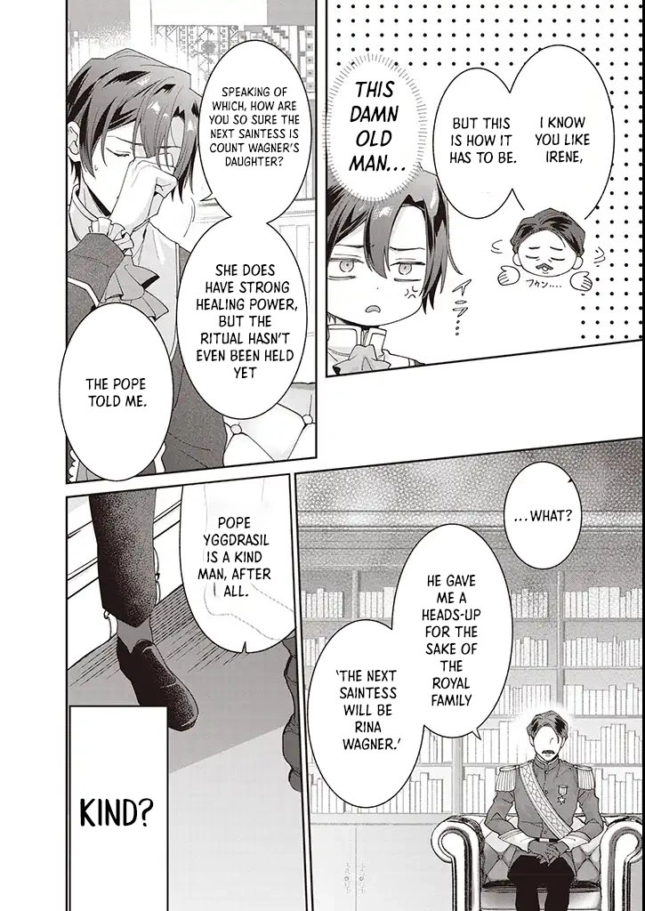 Your Highness, The Woman You Abandoned is The True Saint. Chapter 8 Page 4