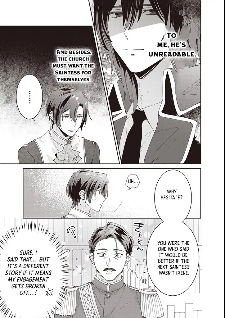 Your Highness, The Woman You Abandoned is The True Saint. Chapter 8 Page 5