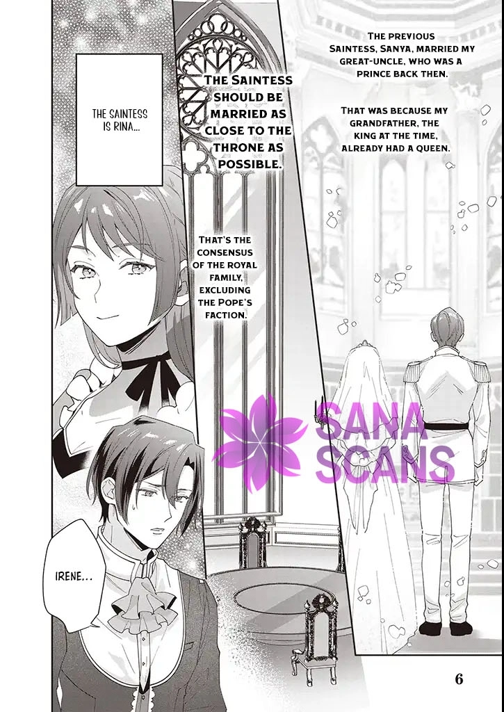 Your Highness, The Woman You Abandoned is The True Saint. Chapter 8 Page 6