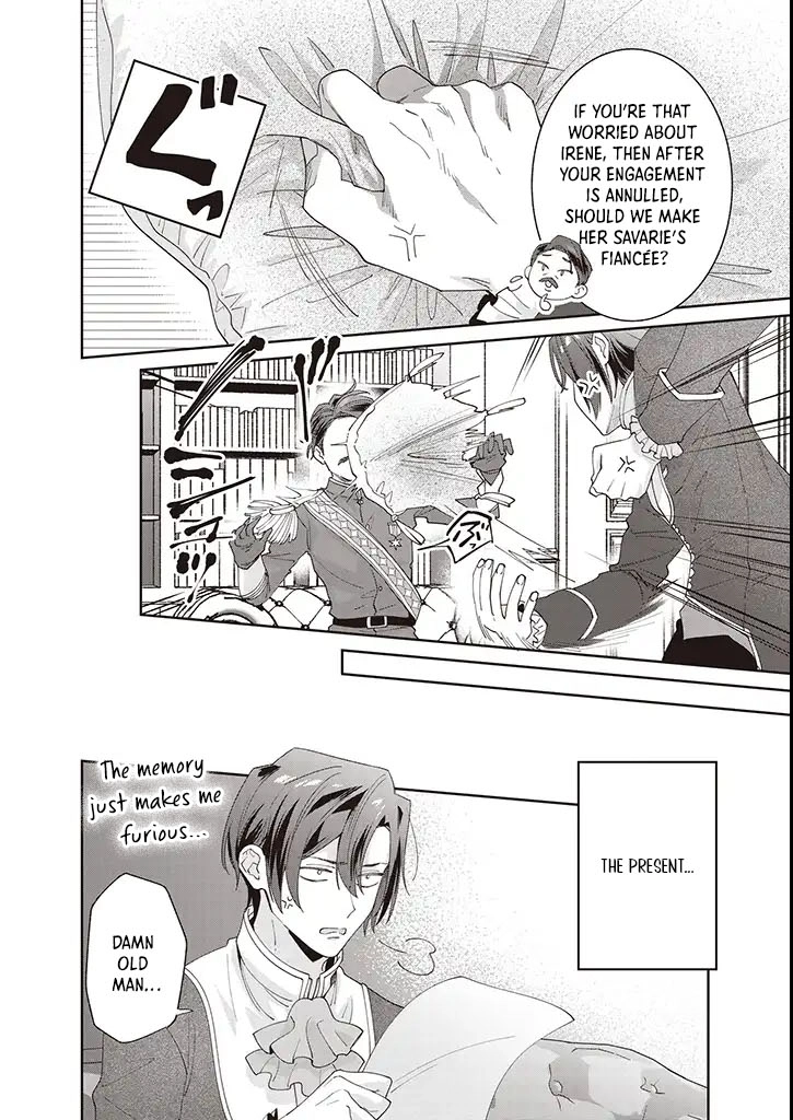 Your Highness, The Woman You Abandoned is The True Saint. Chapter 8 Page 8