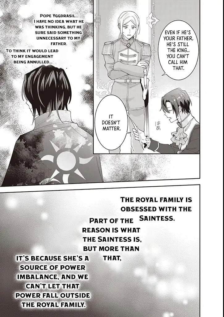 Your Highness, The Woman You Abandoned is The True Saint. Chapter 8 Page 9