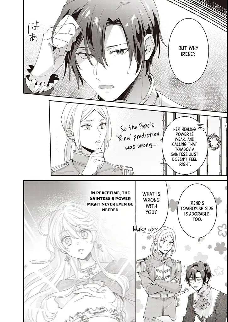Your Highness, The Woman You Abandoned is The True Saint. Chapter 8 Page 10