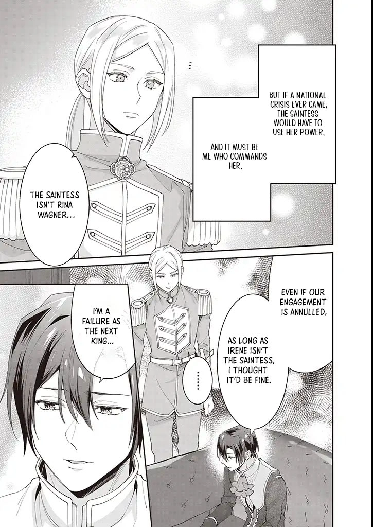 Your Highness, The Woman You Abandoned is The True Saint. Chapter 8 Page 11