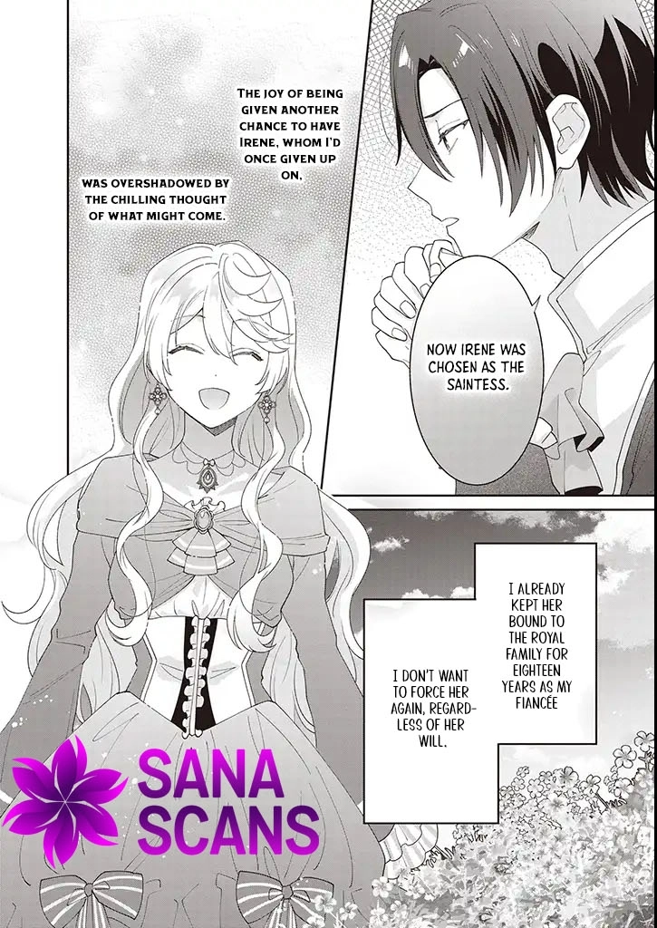 Your Highness, The Woman You Abandoned is The True Saint. Chapter 8 Page 12