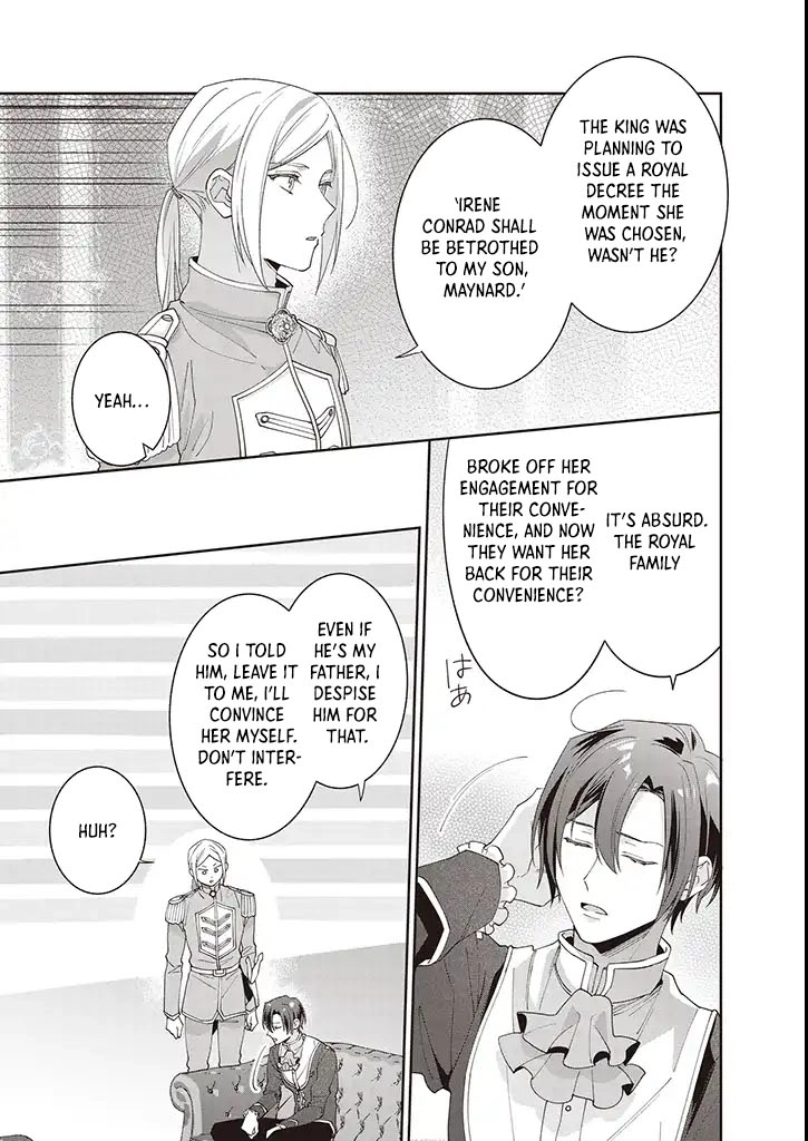 Your Highness, The Woman You Abandoned is The True Saint. Chapter 8 Page 13