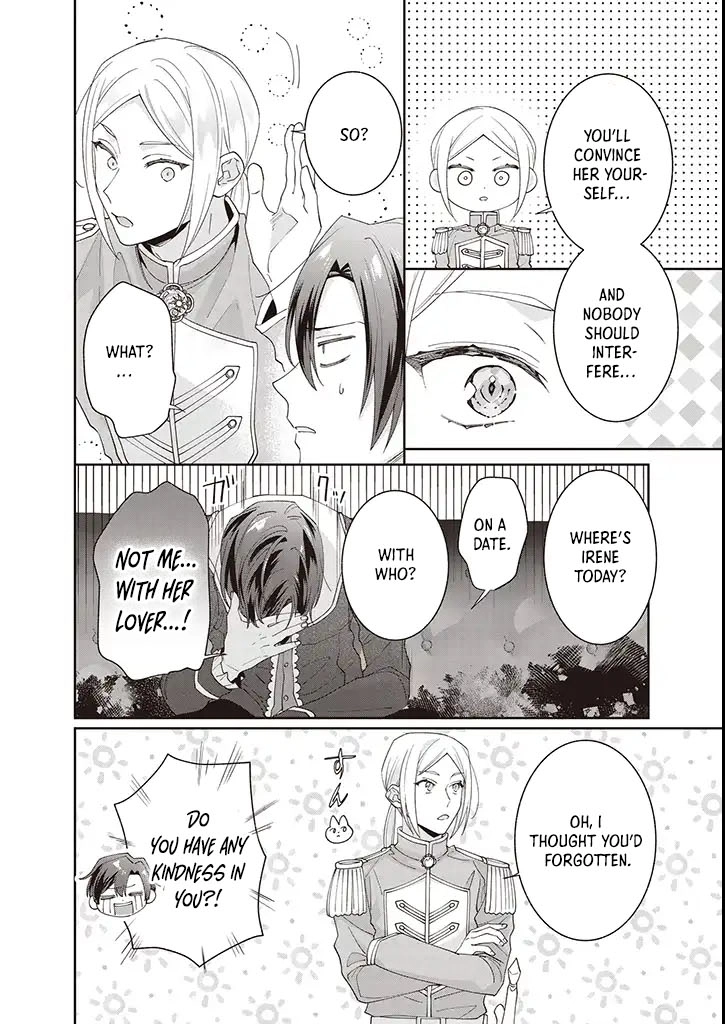 Your Highness, The Woman You Abandoned is The True Saint. Chapter 8 Page 14