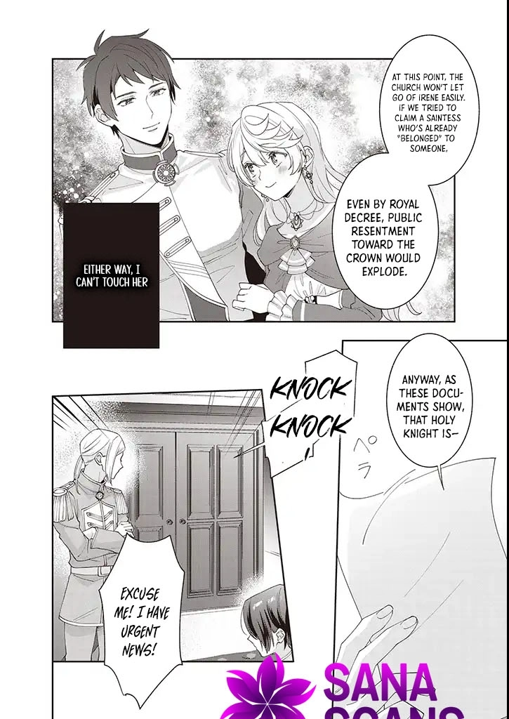 Your Highness, The Woman You Abandoned is The True Saint. Chapter 8 Page 18
