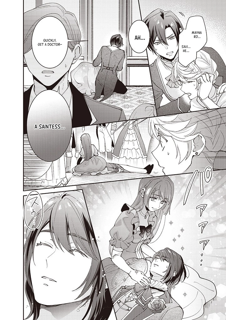 Your Highness, The Woman You Abandoned is The True Saint. Chapter 13 Page 2