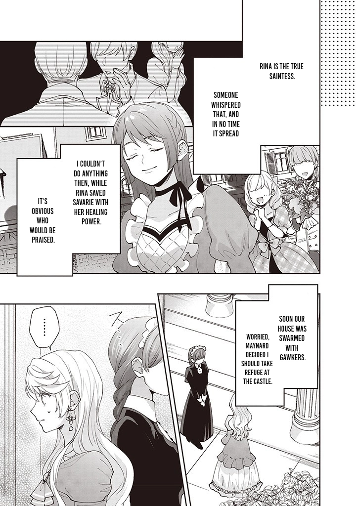 Your Highness, The Woman You Abandoned is The True Saint. Chapter 13 Page 5