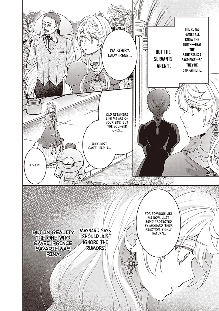 Your Highness, The Woman You Abandoned is The True Saint. Chapter 13 Page 6