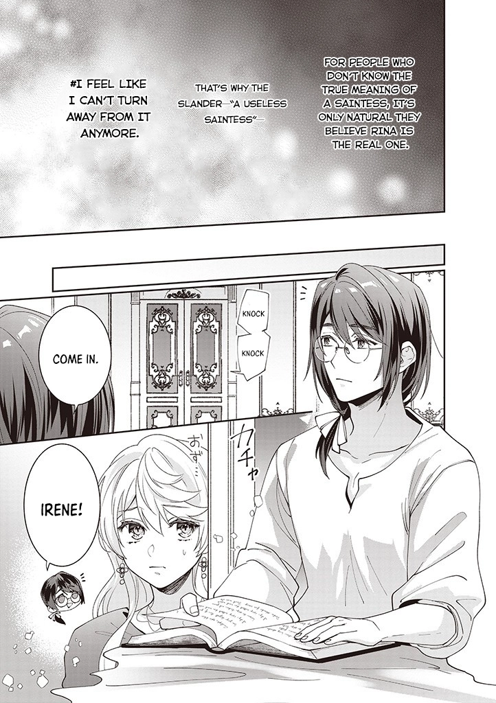 Your Highness, The Woman You Abandoned is The True Saint. Chapter 13 Page 7