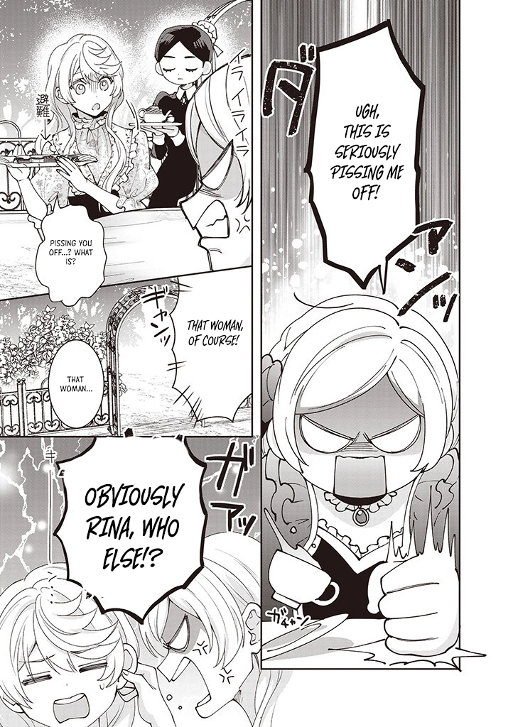 Your Highness, The Woman You Abandoned is The True Saint. Chapter 13 Page 9